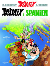 Cover Thumbnail for Asterix (Egmont, 1996 series) #14 - Asterix i Spanien [senare upplaga, 2020]