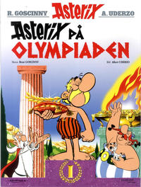 Cover Thumbnail for Asterix (Egmont, 1996 series) #8 - Asterix på olympiaden [senare upplaga, 2016]