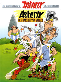 Cover Thumbnail for Asterix (Egmont, 1996 series) #1 - Asterix och hans tappra galler [senare upplaga, 2015]