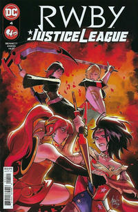 Cover Thumbnail for RWBY / Justice League (DC, 2021 series) #4