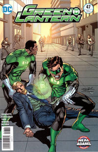 Cover Thumbnail for Green Lantern (Editorial Televisa, 2012 series) #47 [Neal Adams]