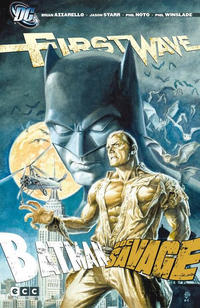 Cover Thumbnail for First Wave: Batman y Doc Savage (ECC Ediciones, 2012 series) 