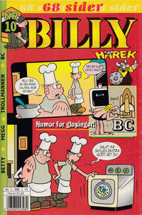 Cover Thumbnail for Billy (Hjemmet / Egmont, 1998 series) #10/1999