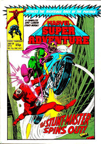 Cover Thumbnail for Marvel Super Adventure (Marvel UK, 1981 series) #13