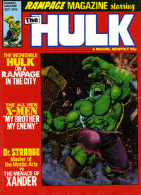 Cover Thumbnail for Rampage Monthly (Marvel UK, 1978 series) #15