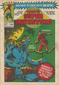 Cover Thumbnail for Marvel Super Adventure (Marvel UK, 1981 series) #12