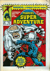 Cover Thumbnail for Marvel Super Adventure (Marvel UK, 1981 series) #10