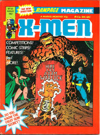 Cover Thumbnail for Rampage Monthly (Marvel UK, 1978 series) #50