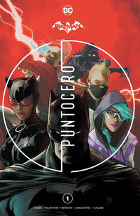 Cover Thumbnail for Batman / Fortnite: Punto Cero (Editorial Televisa, 2021 series) #1