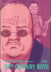Cover Thumbnail for 20th Century Boys: Ultimative Edition (Panini Deutschland, 2018 series) #7