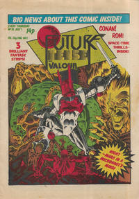 Cover Thumbnail for Future Tense and Valour (Marvel UK, 1981 series) #35
