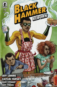 Cover Thumbnail for Black Hammer Reborn (Dark Horse, 2021 series) #2 [Cover B - Jill Thompson]