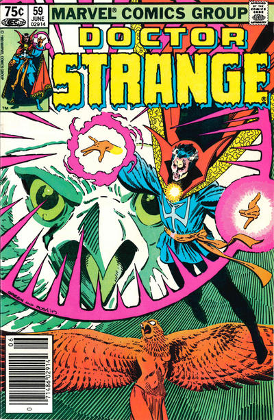 Cover for Doctor Strange (Marvel, 1974 series) #59 [Canadian]