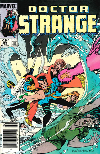 Cover for Doctor Strange (Marvel, 1974 series) #69 [Canadian]