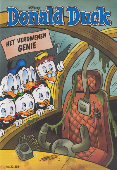 Cover for Donald Duck (DPG Media Magazines, 2020 series) #32/2021