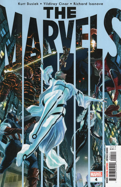 Cover for The Marvels (Marvel, 2021 series) #4