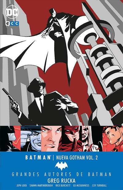 Cover for Batman: Nueva Gotham (ECC Ediciones, 2018 series) #2