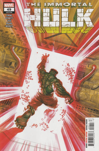 Cover for Immortal Hulk (Marvel, 2018 series) #49