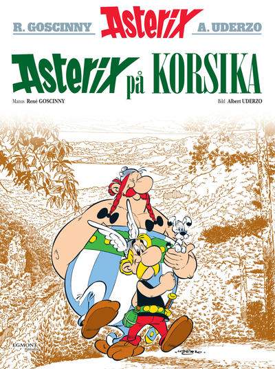 Cover for Asterix (Egmont, 1996 series) #20 - Asterix på Korsika [senare upplaga, 2017]