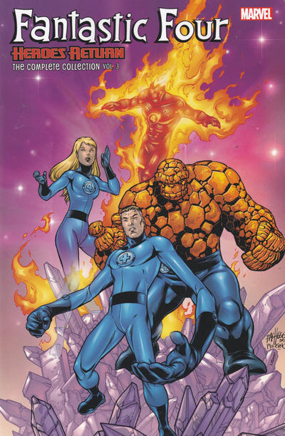 Cover for Fantastic Four: Heroes Return - The Complete Collection (Marvel, 2019 series) #3