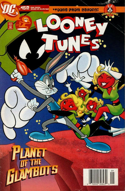Cover for Looney Tunes (DC, 1994 series) #152 [Newsstand]