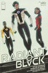 Cover for Radiant Black (Image, 2021 series) #7