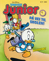 Cover for Donald Duck Junior (Hjemmet / Egmont, 2018 series) #9/2021