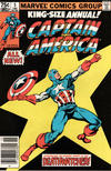 Cover for Captain America Annual (Marvel, 1971 series) #5 [Newsstand]
