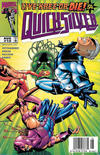 Cover Thumbnail for Quicksilver (1997 series) #10 [Newsstand]