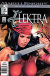 Cover Thumbnail for Elektra (2001 series) #8 [Newsstand]