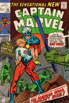 Cover for Captain Marvel (Marvel, 1968 series) #20 [British]