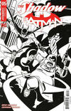 Cover Thumbnail for The Shadow / Batman (2017 series) #5 [Cover F Black and White Derek Charm]