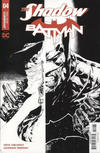 Cover for The Shadow / Batman (Dynamite Entertainment, 2017 series) #4 [Cover F Black and White Philip Tan]