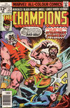 Cover for The Champions (Marvel, 1975 series) #12 [British]