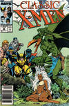 Cover Thumbnail for Classic X-Men (1986 series) #20 [Newsstand]