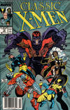 Cover for Classic X-Men (Marvel, 1986 series) #19 [Newsstand]