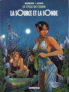 Cover for Le cycle de Cyann (Delcourt, 2014 series) #1 - La sOurce et la sOnde