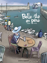 Cover Thumbnail for Belle-île en père (Vents d'Ouest, 2015 series) 