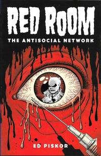 Cover for Red Room: The Antisocial Network (Fantagraphics, 2021 series) #3 [Ed Piskor Variant Cover]
