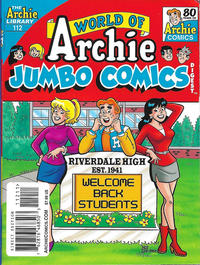 Cover Thumbnail for World of Archie Double Digest (Archie, 2010 series) #112