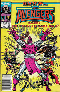 Cover Thumbnail for What If...? (Marvel, 1989 series) #1 [Newsstand]