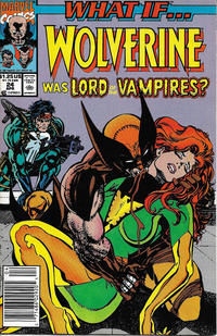 Cover for What If...? (Marvel, 1989 series) #24 [Newsstand]