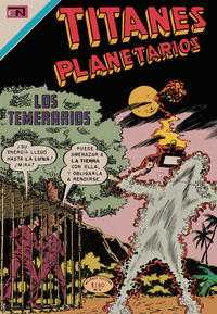 Cover Thumbnail for Titanes Planetarios (Editorial Novaro, 1953 series) #360