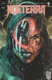 Cover Thumbnail for Nocterra (Image, 2021 series) #6 [Cover A - Tony S. Daniel]