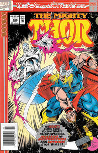 Cover Thumbnail for Thor (Marvel, 1966 series) #468 [Newsstand]