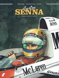 Cover Thumbnail for Plankgas (Daedalus, 2012 series) #7 - Ayrton Senna: Verhaal van een mythe