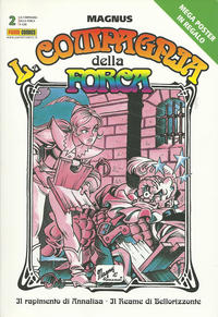Cover Thumbnail for La Compagnia della Forca (Panini, 2005 series) #2
