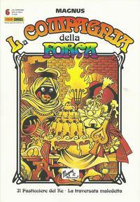 Cover Thumbnail for La Compagnia della Forca (Panini, 2005 series) #6