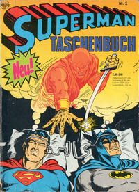 Cover Thumbnail for Superman Taschenbuch (Egmont Ehapa, 1976 series) #2 [2. Auflage]