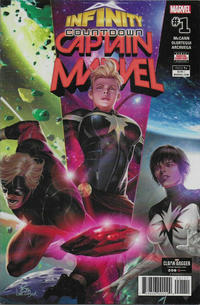 Cover Thumbnail for Infinity Countdown: Captain Marvel (Marvel, 2018 series) #1